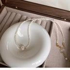 A Beautiful Pearl Necklace with Unique Style