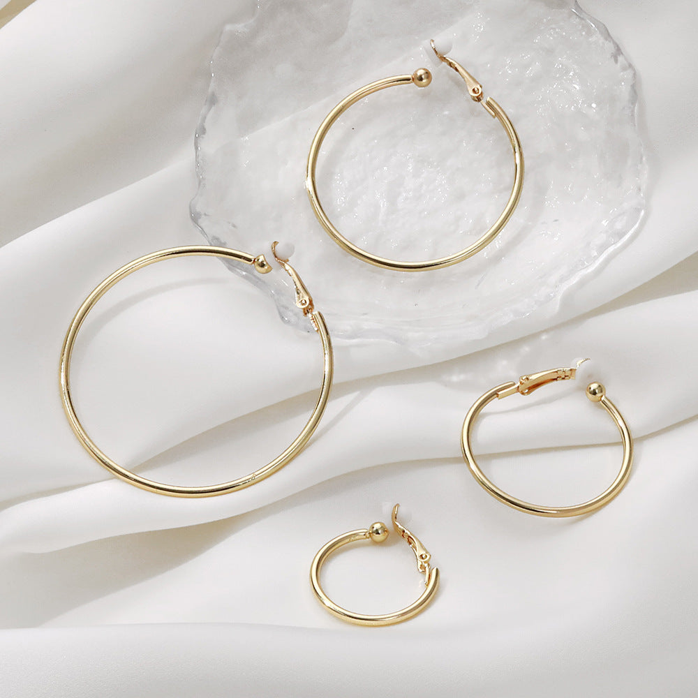 Vintage Handmade Gold Set