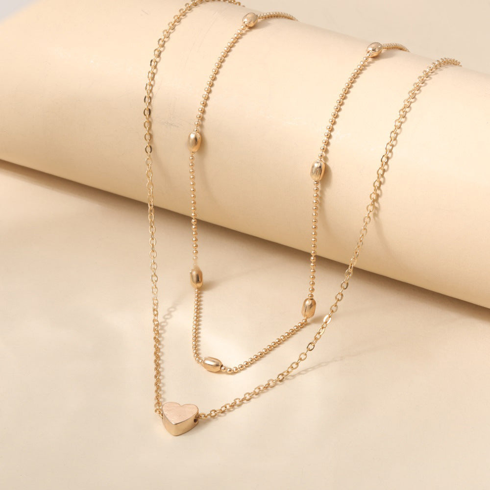 Beautiful Gold Necklace with Unique Style