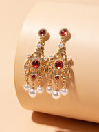 Beautiful Pearl Earring with Unique Style