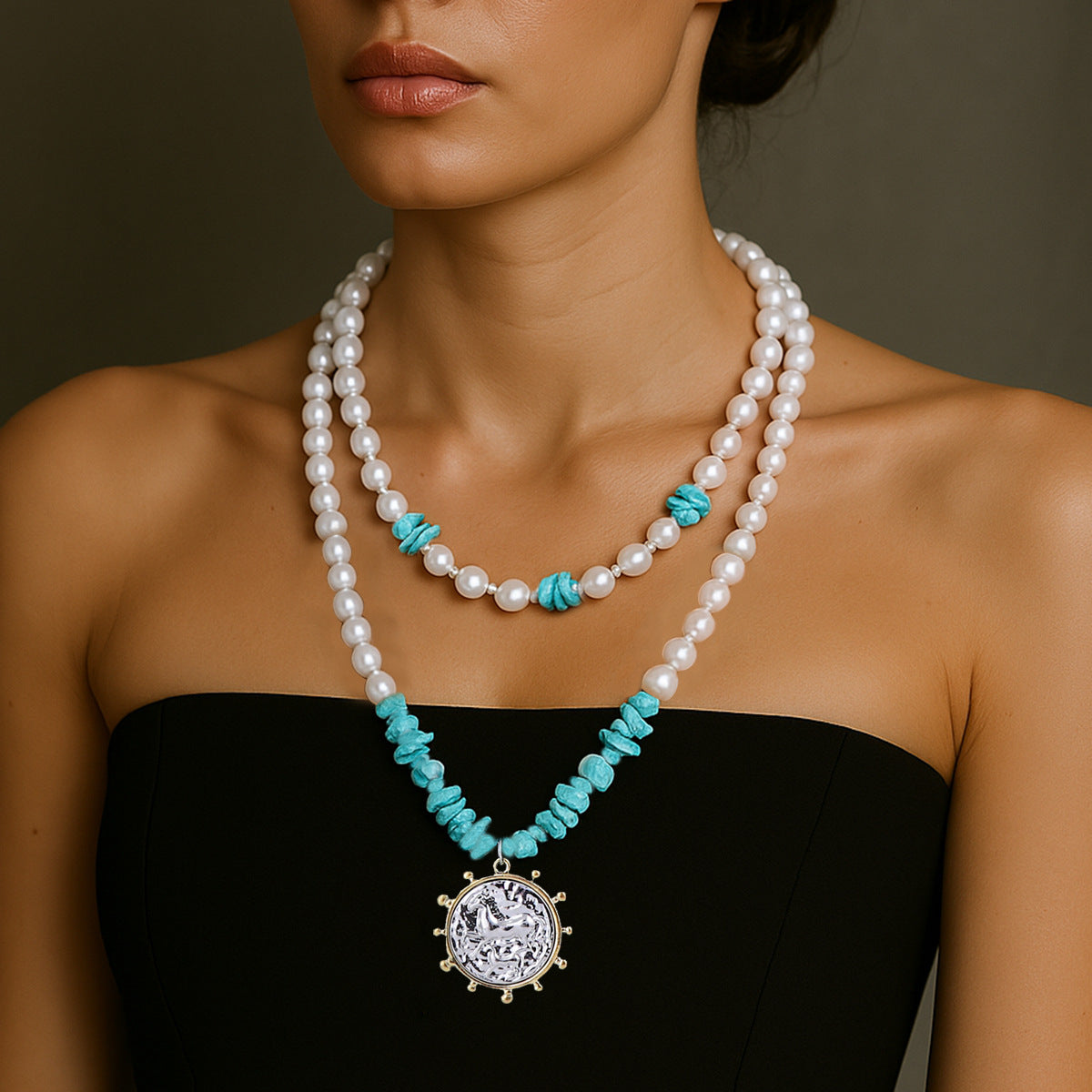 Stunning Pearl Necklace for Daily Wear