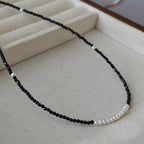 Beautiful Pearl Necklace with Unique Style