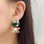 Vintage Handmade Earring