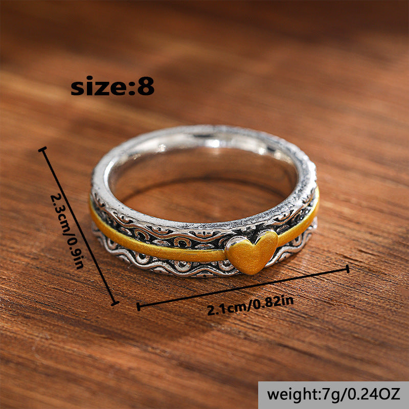 Beautiful Ring with Unique Style