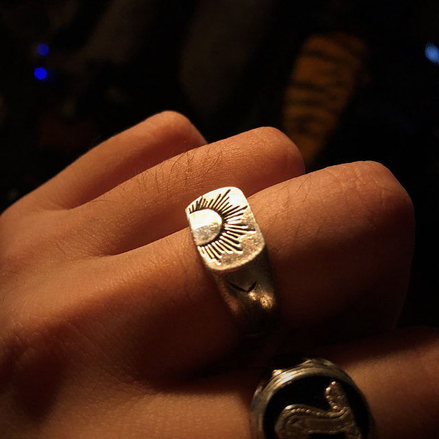 Vintage Handmade Silver Ring