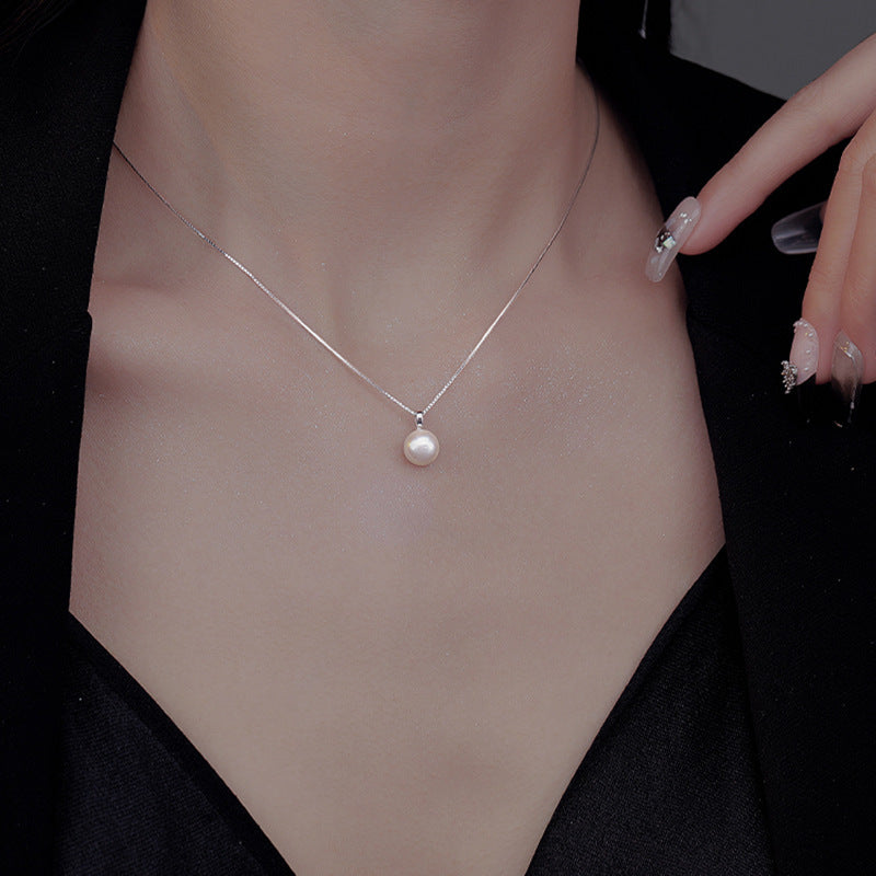 Vintage Handmade Pearl Necklace