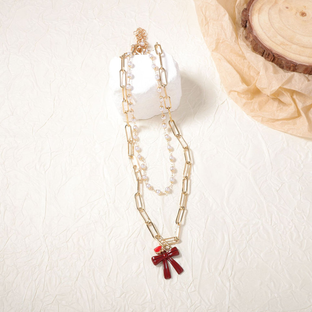 Stunning Pearl Necklace for Daily Wear