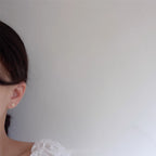 Vintage Handmade Gold Earring