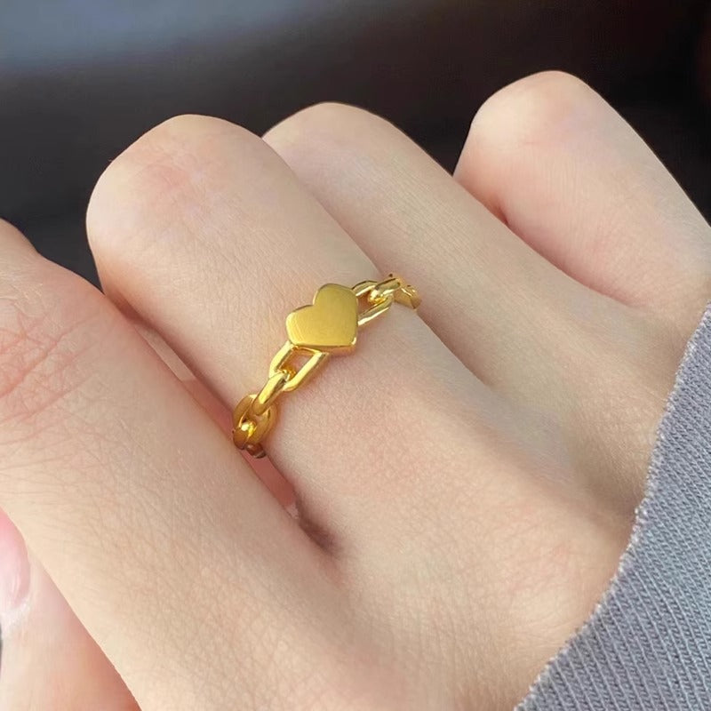Beautiful Gold Ring with Unique Style