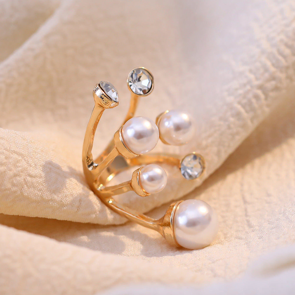Vintage Handmade Pearl Ring
