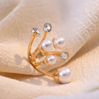 Vintage Handmade Pearl Ring