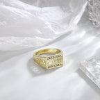 Vintage Handmade Gold Ring