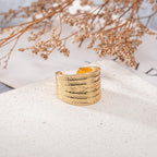 Vintage Handmade Gold Bracelet