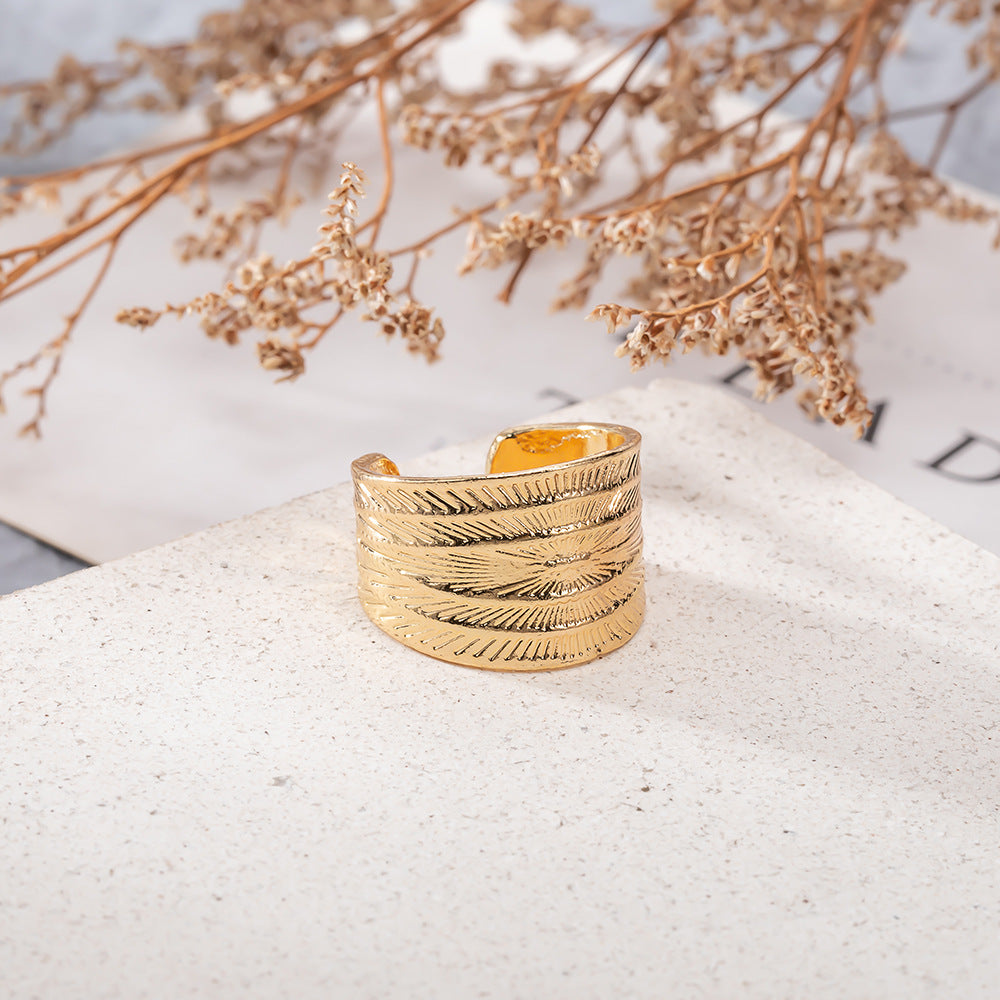 Vintage Handmade Gold Bracelet