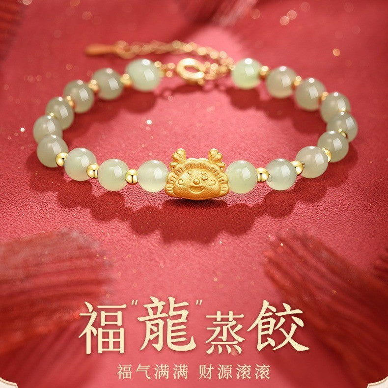 Beautiful Silver Bracelet with Unique Style