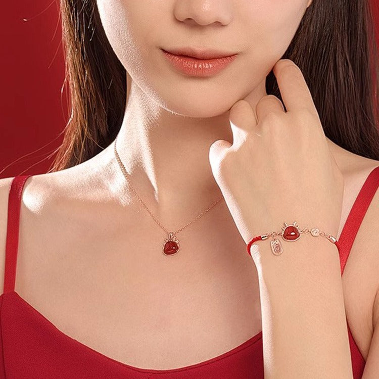 Vintage Handmade Silver Bracelet