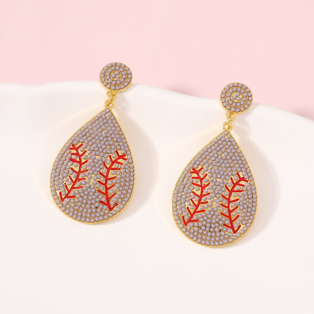 Vintage Handmade Pearl Earring