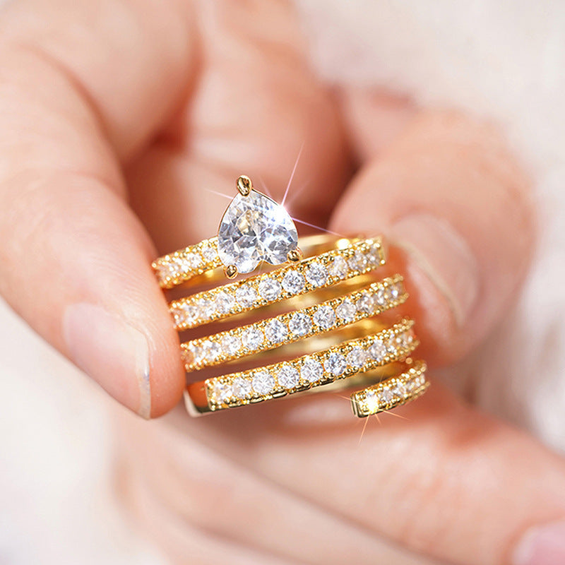 Delicate Artisan Ring