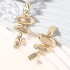 Vintage Handmade Gold Earring