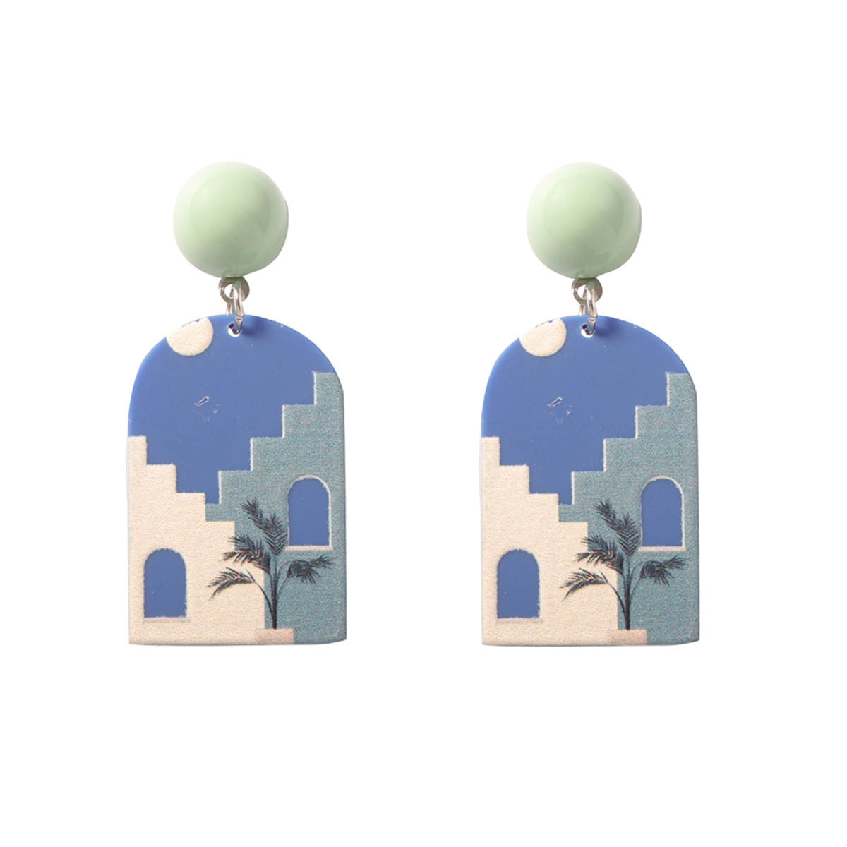 Vintage Handmade Earring