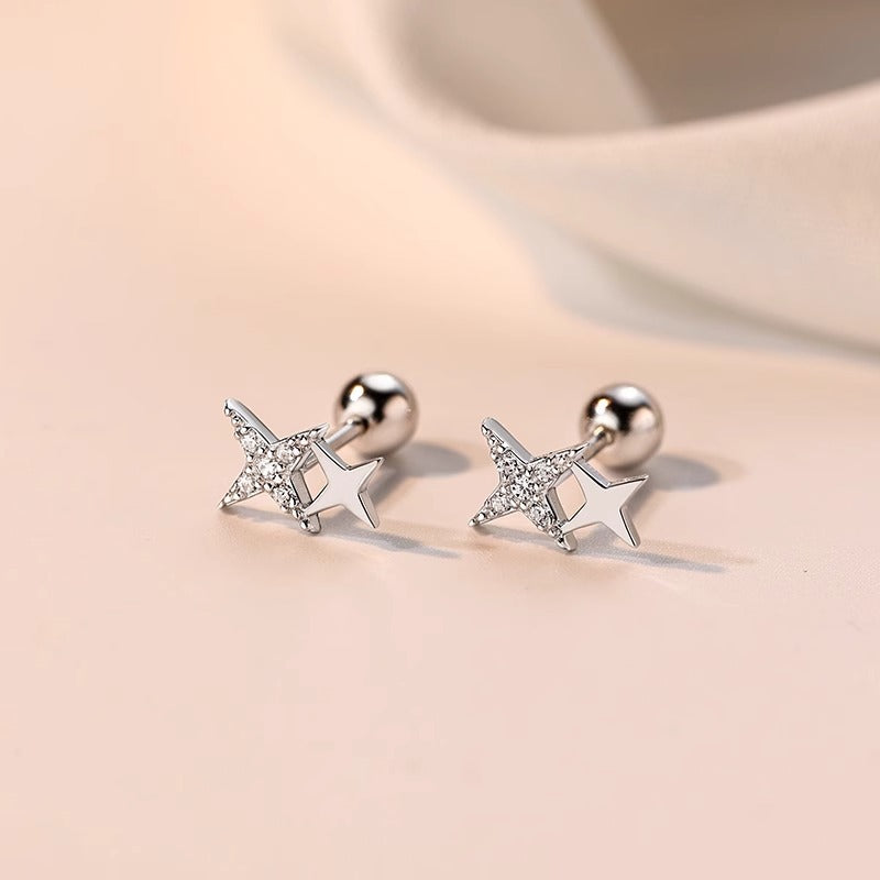 Vintage Handmade Earring