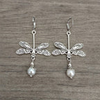 Beautiful Pearl Earring with Unique Style