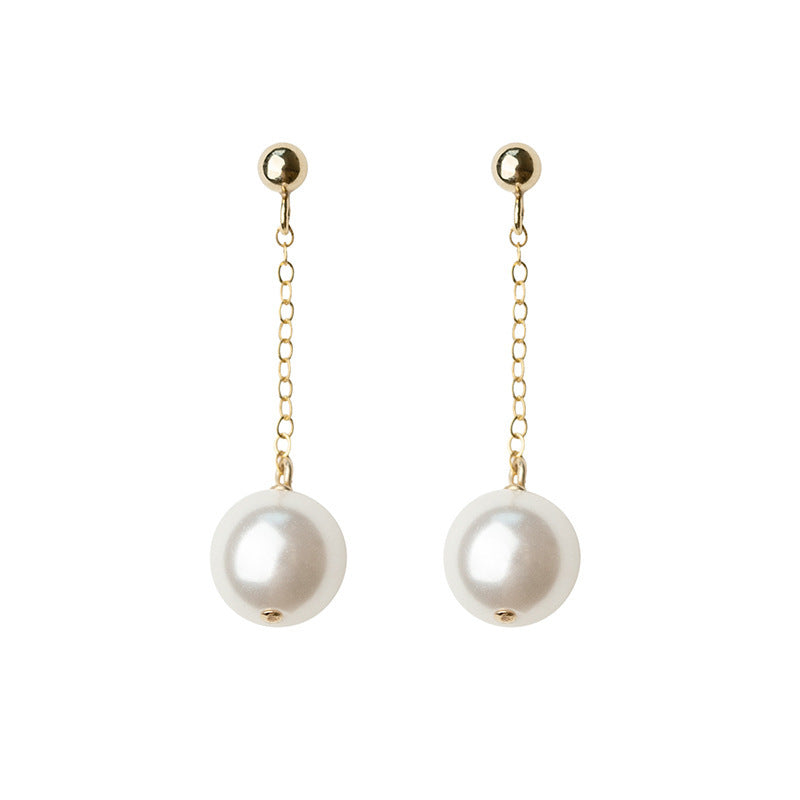 Vintage Handmade Pearl Earring