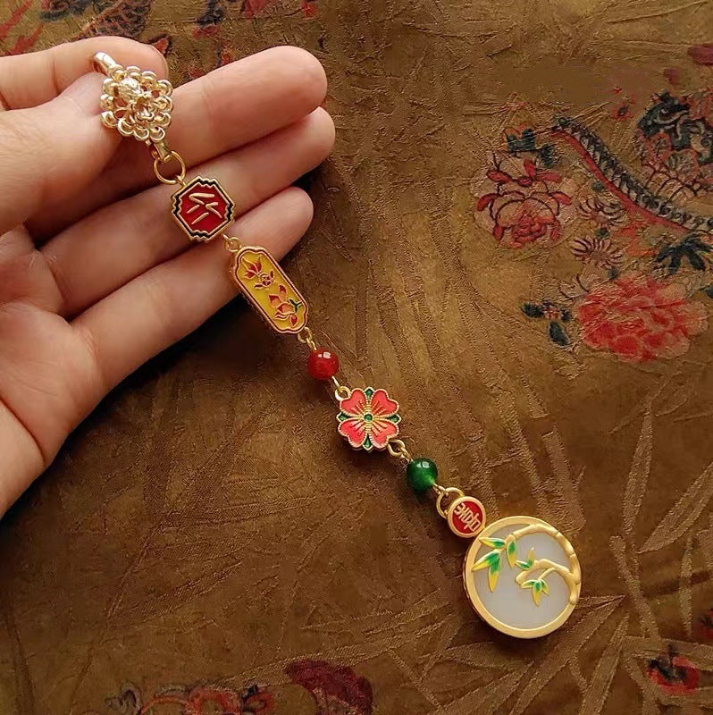 Vintage Handmade Gold Pendant