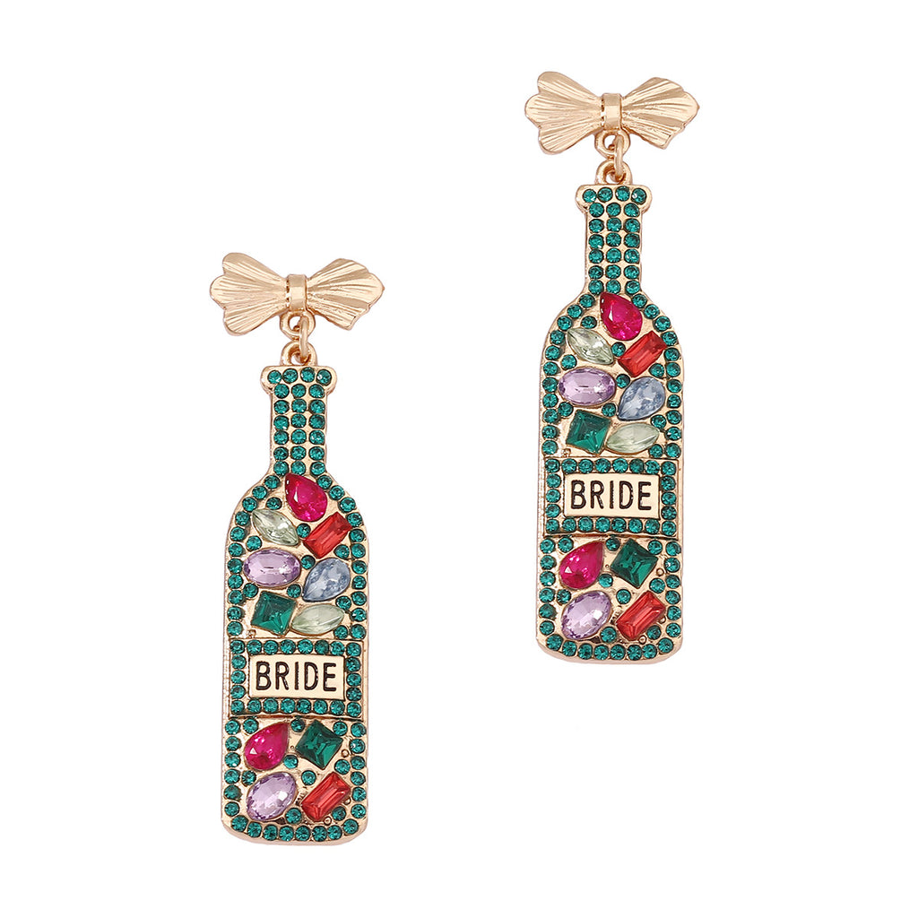 Vintage Handmade Earring