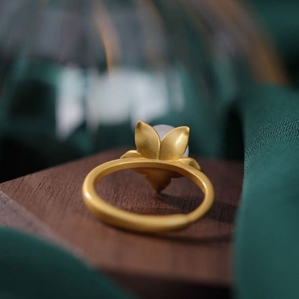 Vintage Handmade Gold Ring