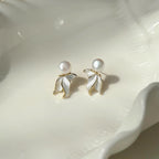 Vintage Handmade Pearl Earring