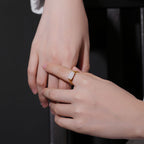 Beautiful Gold Ring with Unique Style