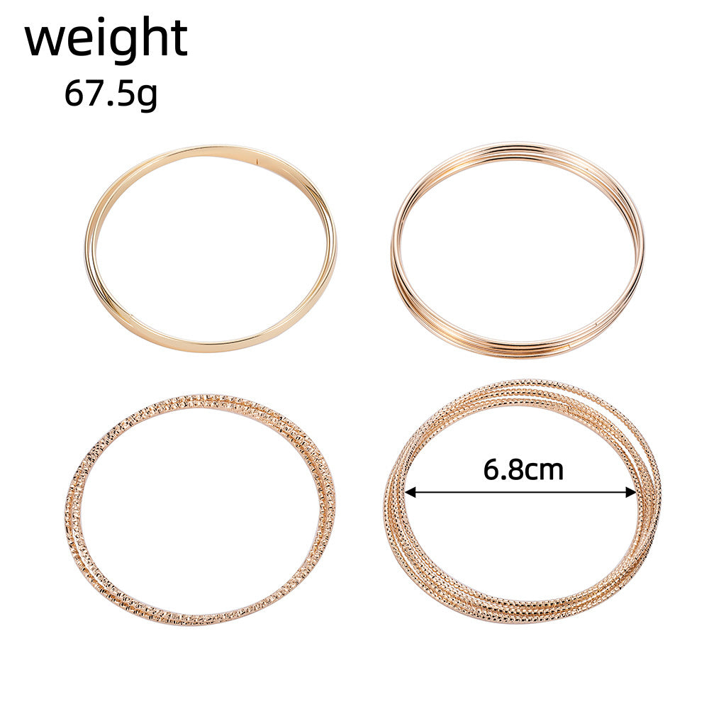 Beautiful Gold Bracelet with Unique Style