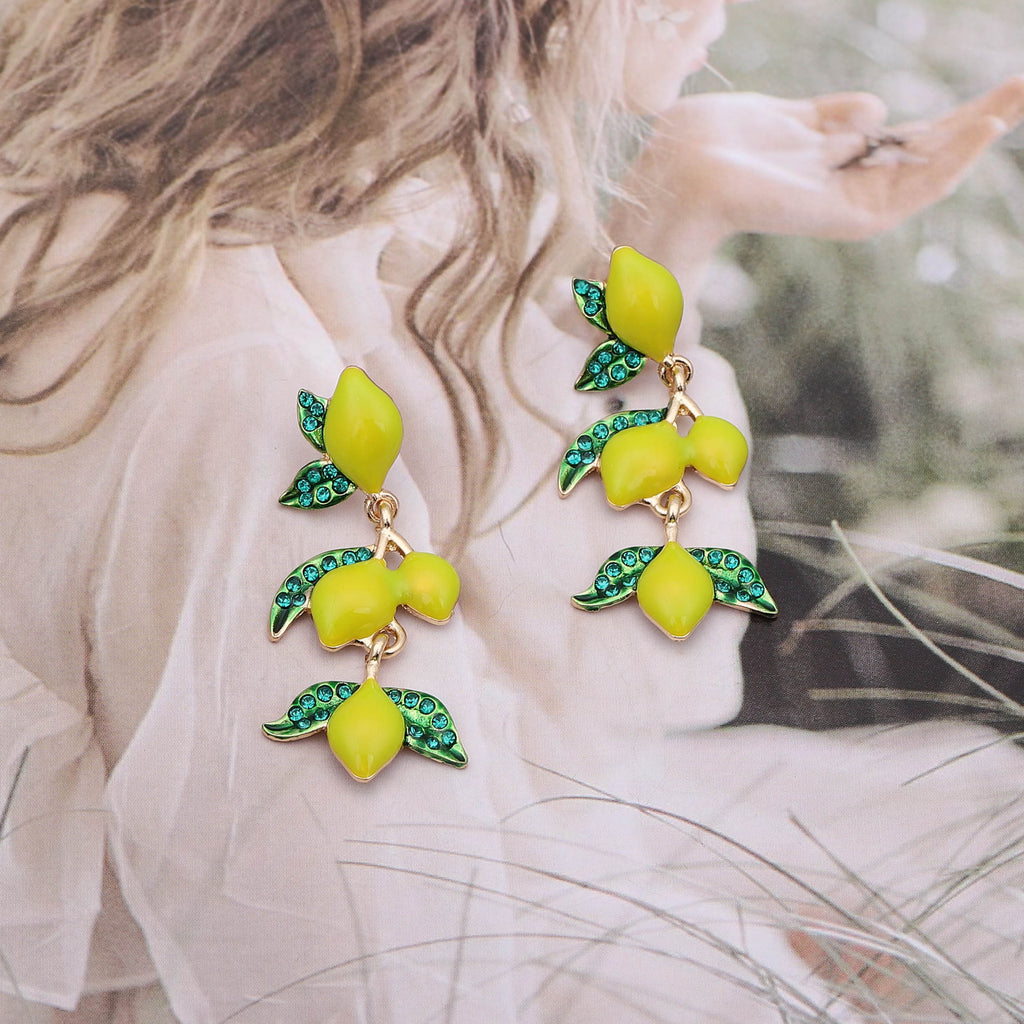 Vintage Handmade Earring