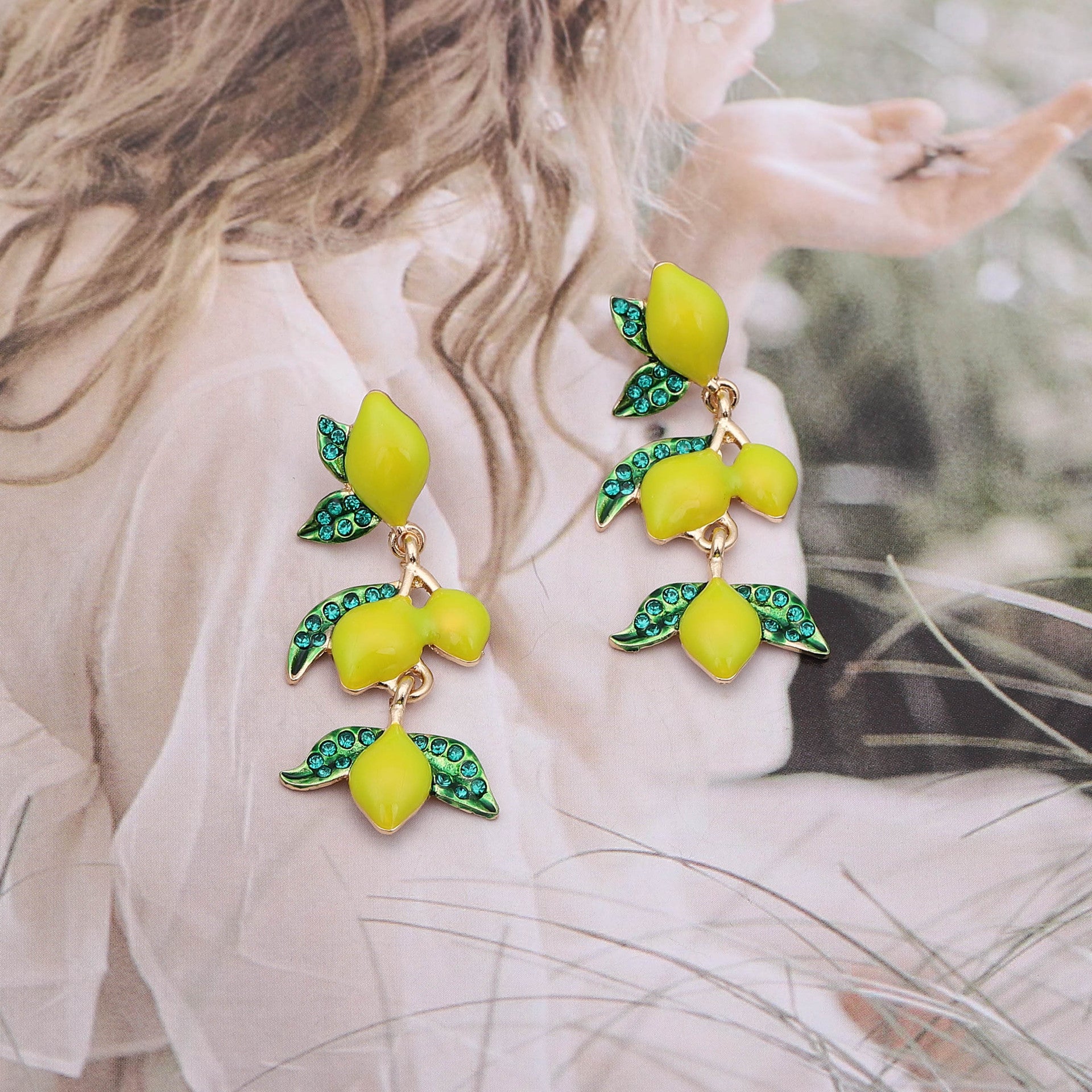 Vintage Handmade Earring