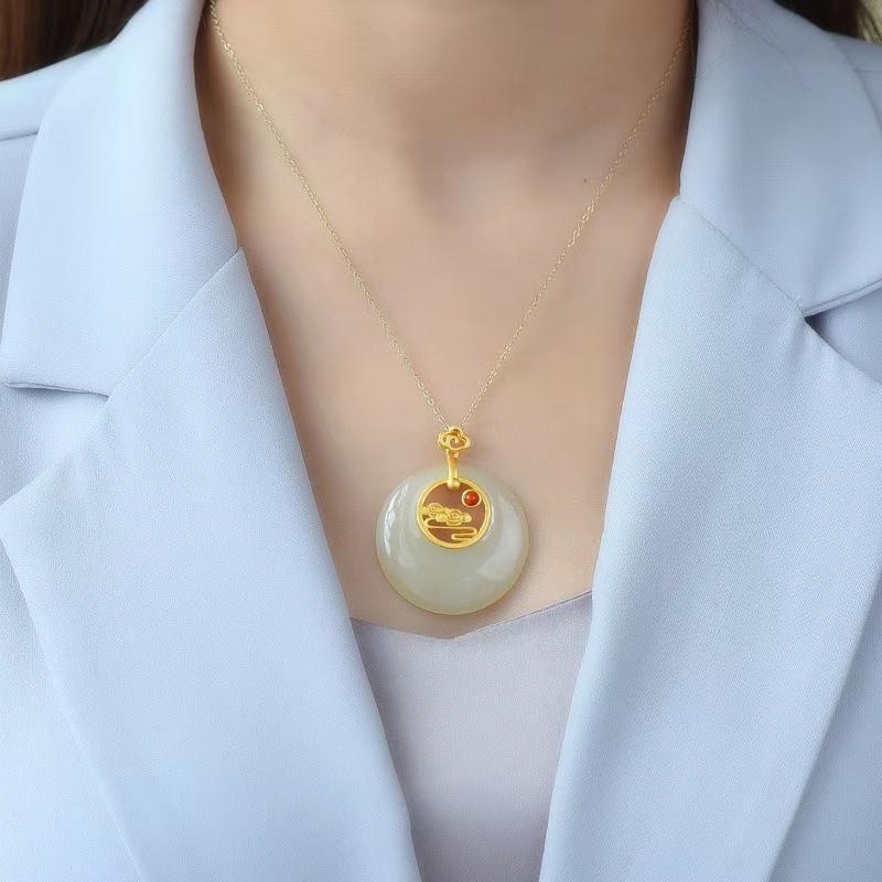 Vintage Handmade Silver Necklace