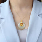 Vintage Handmade Silver Necklace