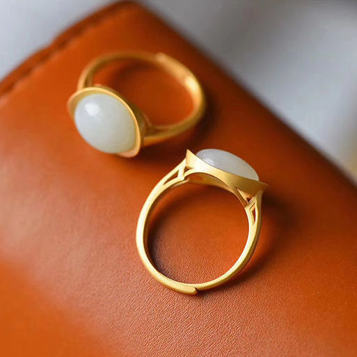 Beautiful Gold Ring with Unique Style