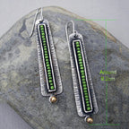 Beautiful Silver Earring with Unique Style