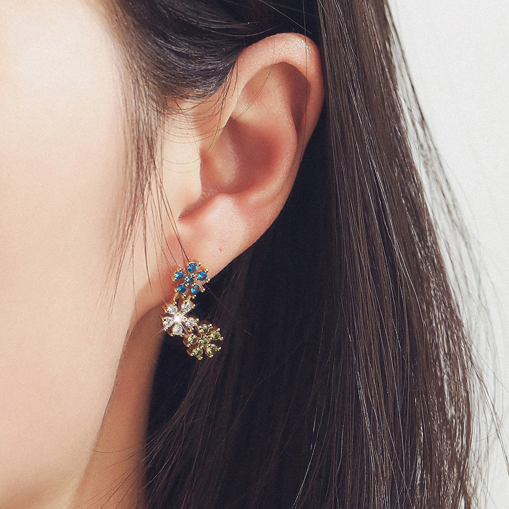 Vintage Handmade Earring