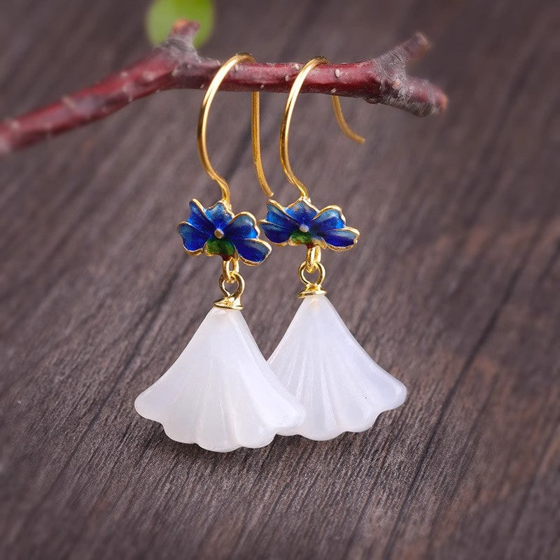 Vintage Handmade Silver Earring