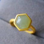 Beautiful Gold Ring with Unique Style