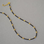 Beautiful Gold Necklace with Unique Style