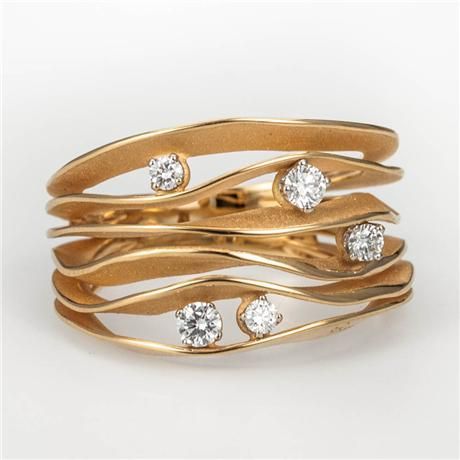 Vintage Handmade Gold Ring