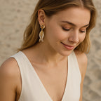 Vintage Handmade Earring