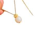 Vintage Handmade Gold Pendant