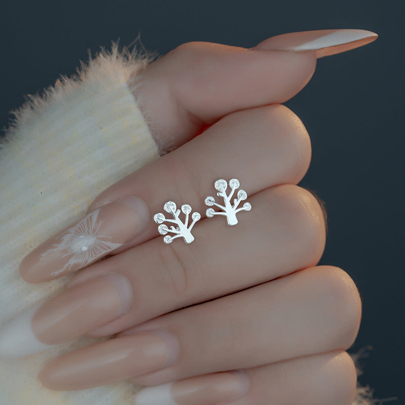 Stunning Silver Earring for Daily Wear