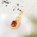 Vintage Handmade Gold Pendant