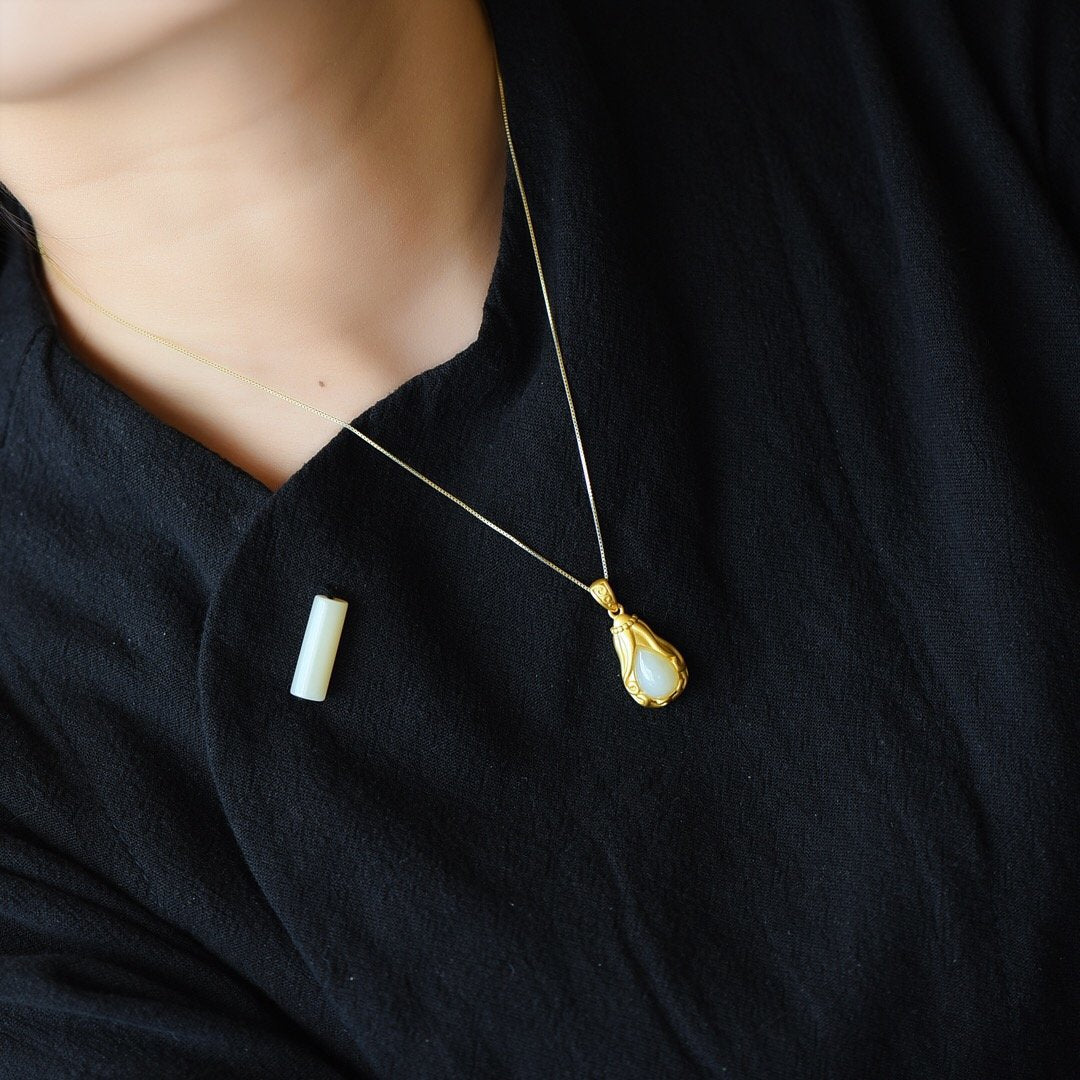 Vintage Handmade Silver Necklace