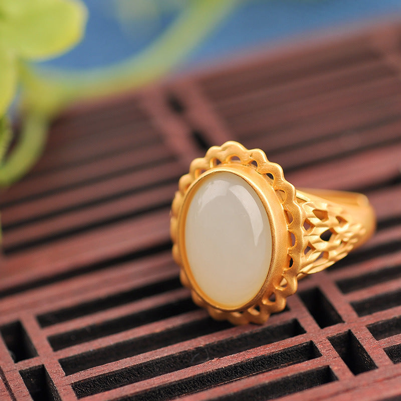 Vintage Handmade Gold Ring